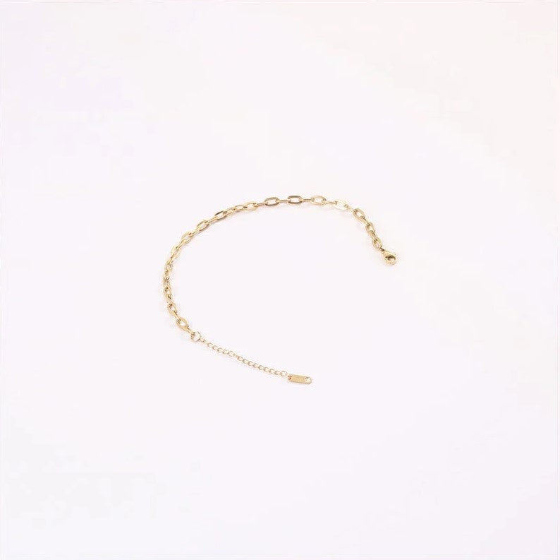 Gold Everly Anklet