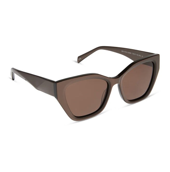 Evie Sunglasses - Moscow Mule + Brown
