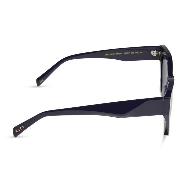 Evie Sunglasses - Royal + Midnight