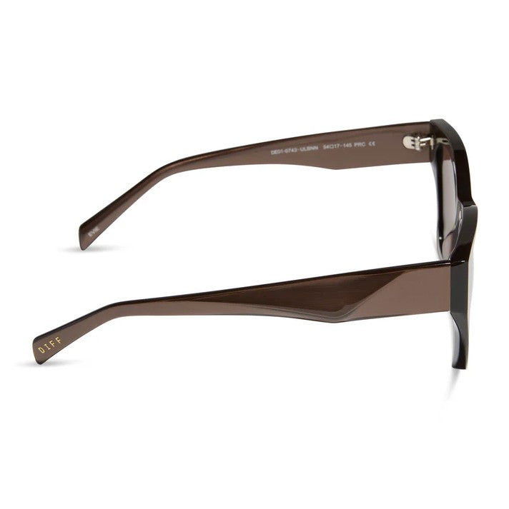 Evie Sunglasses - Moscow Mule + Brown