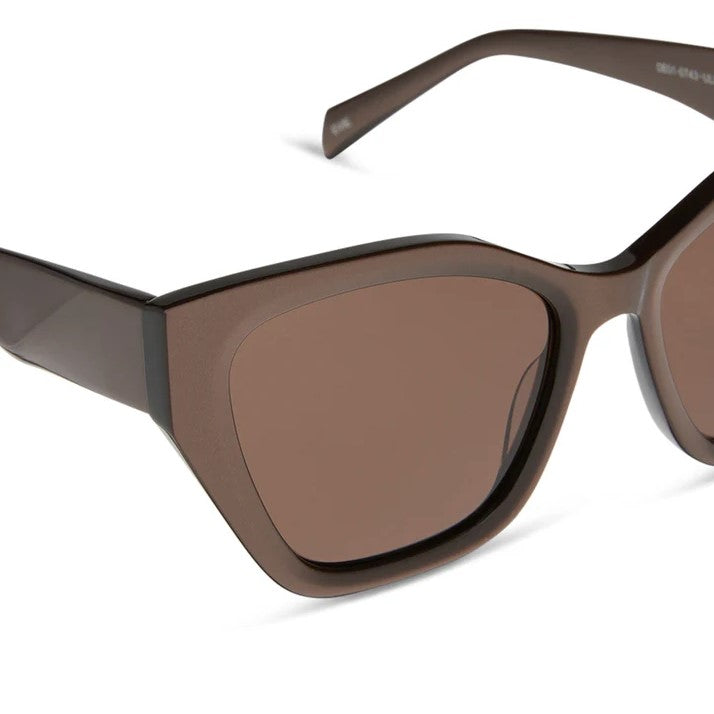 Evie Sunglasses - Moscow Mule + Brown