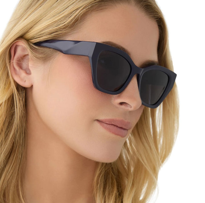 Evie Sunglasses - Royal + Midnight