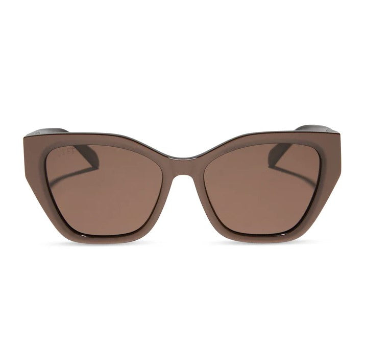 Evie Sunglasses - Moscow Mule + Brown