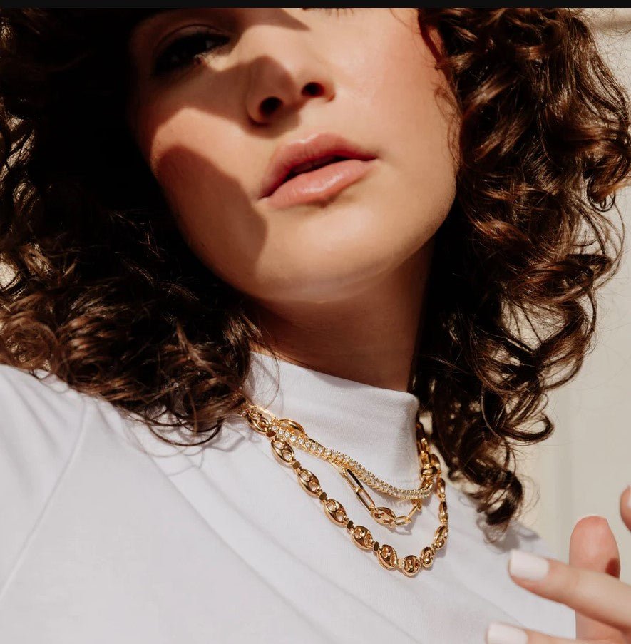 Farrah Chain Necklace - Jaffi's