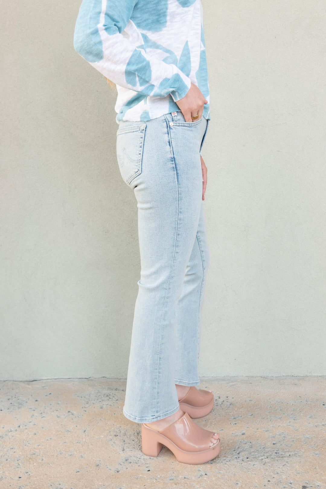 Farrah Crop Boot - 24 Years Intention - Jaffi's