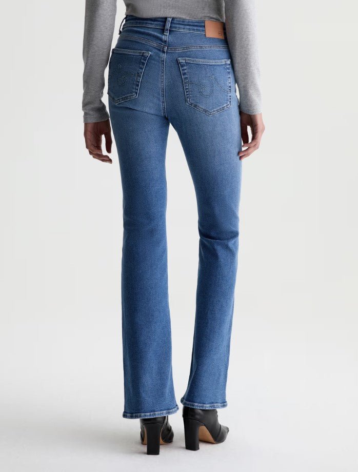 Farrah Mid Rise Boot - Bass - Jaffi&