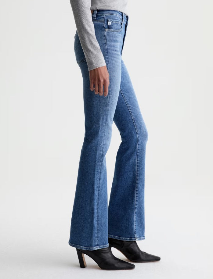 Farrah Mid Rise Boot - Bass