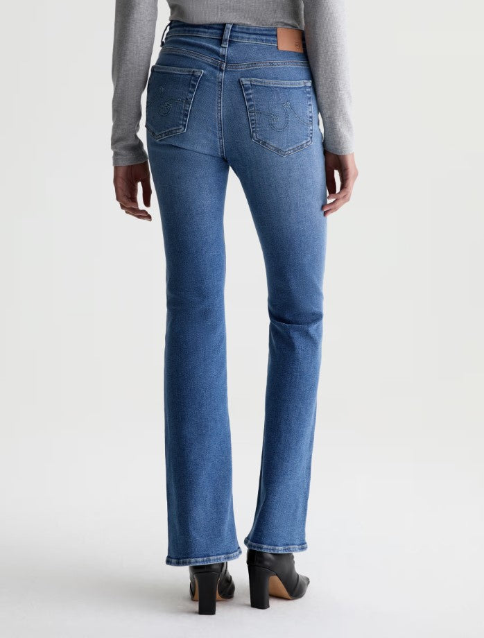 Farrah Mid Rise Boot - Bass