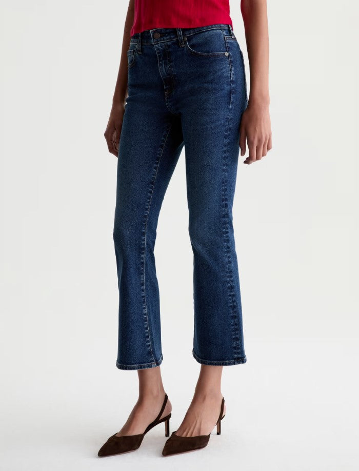 Farrah Crop Boot - Harmonica