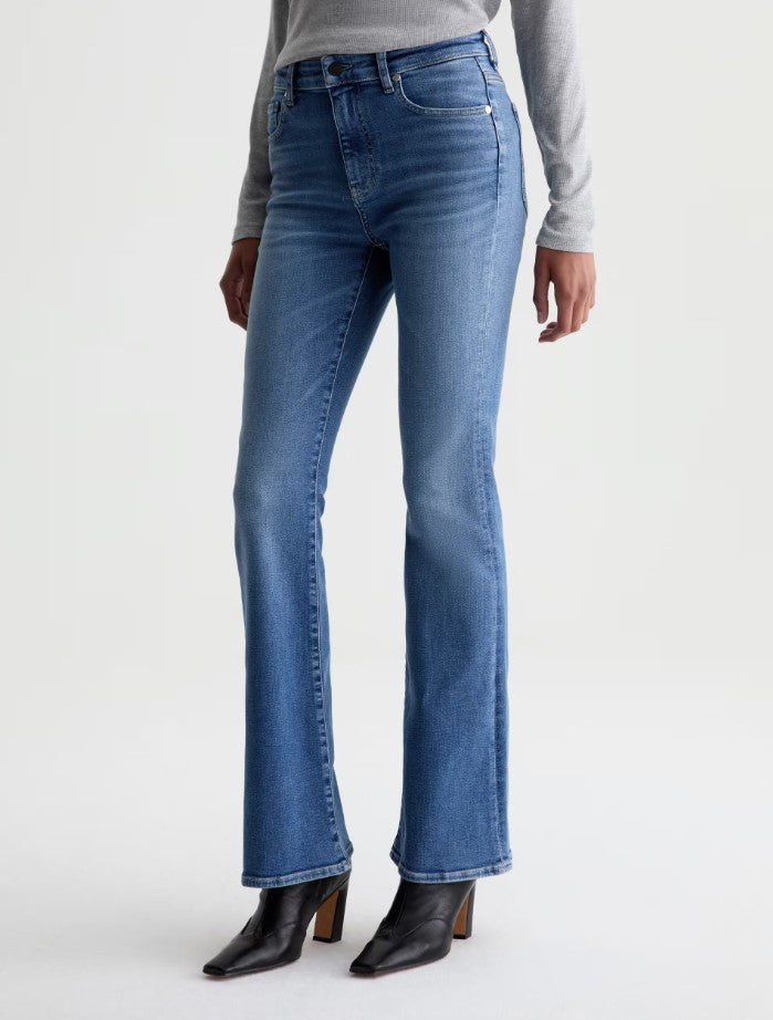 Farrah Mid Rise Boot - Bass