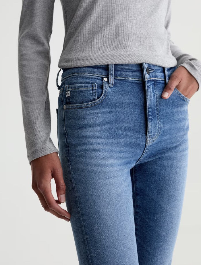 Farrah Mid Rise Boot - Bass