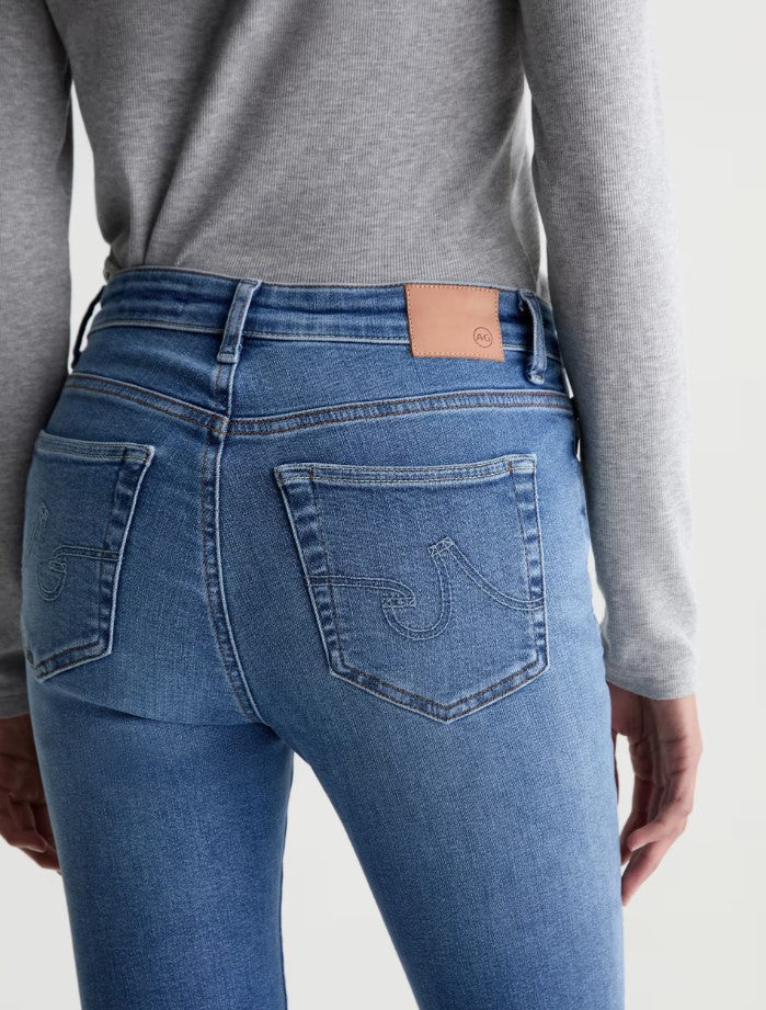 Farrah Mid Rise Boot - Bass
