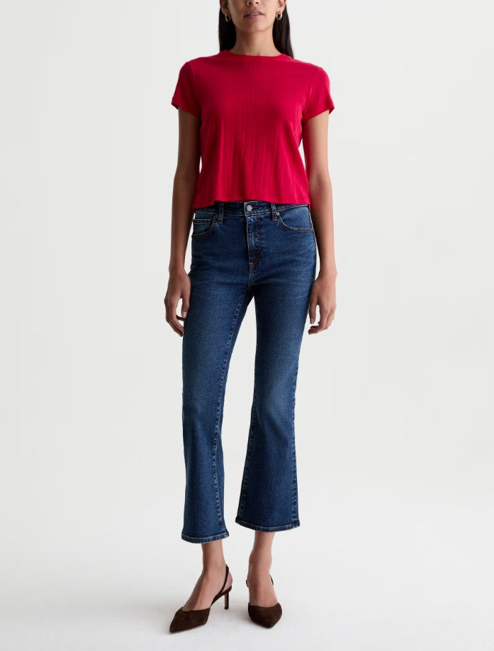 Farrah Crop Boot - Harmonica