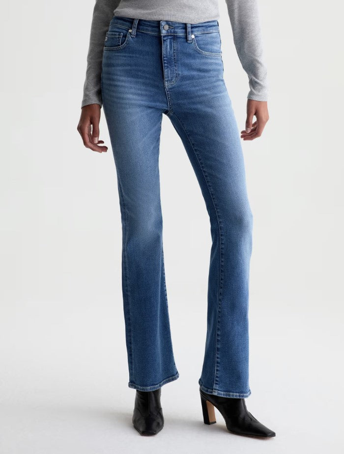 Farrah Mid Rise Boot - Bass