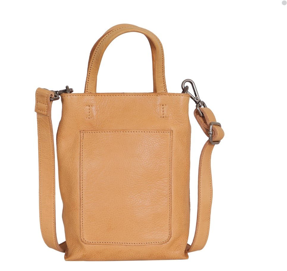 Fay Crossbody - Camel - Jaffi's
