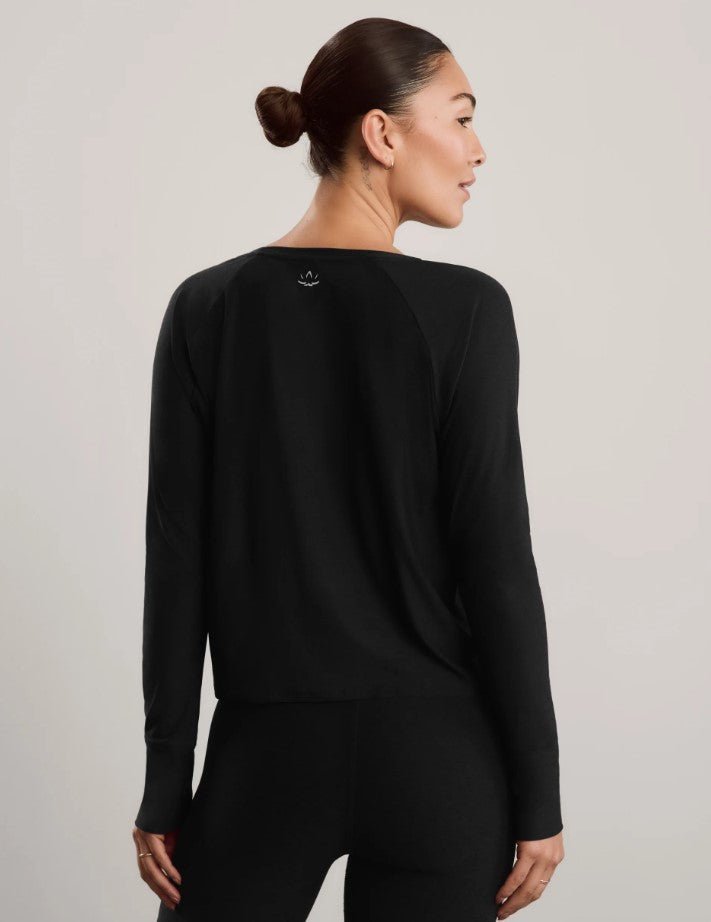 Featherweight Daydreamer Pullover - Darkest Night - Jaffi&