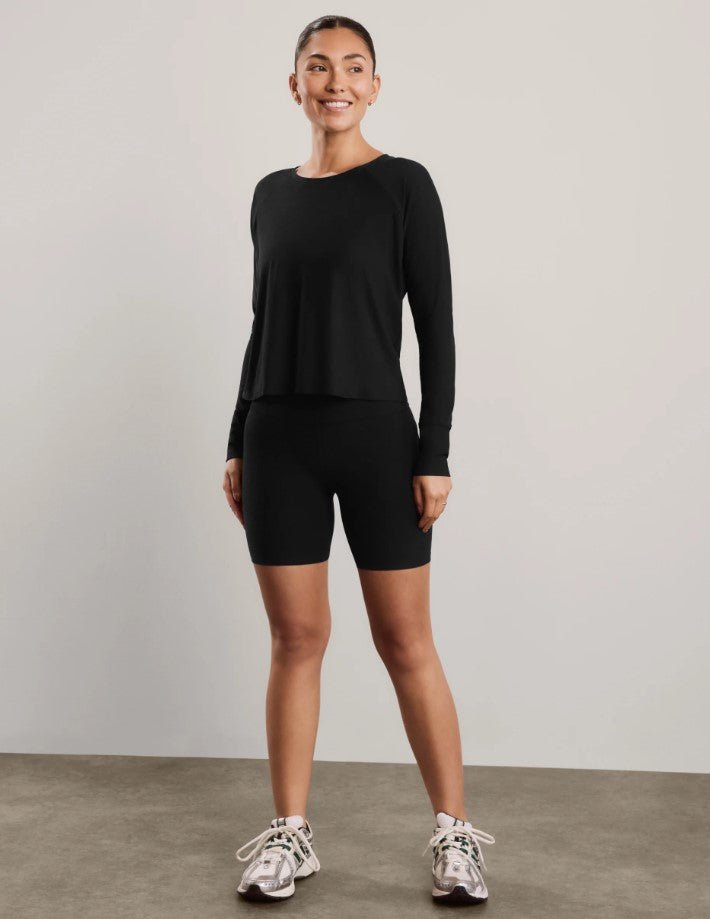 Featherweight Daydreamer Pullover - Darkest Night - Jaffi&