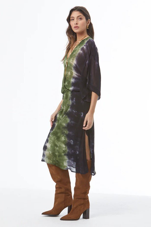 Felicity Chiffon Skirt - Wilderness Verve Wash - Jaffi's