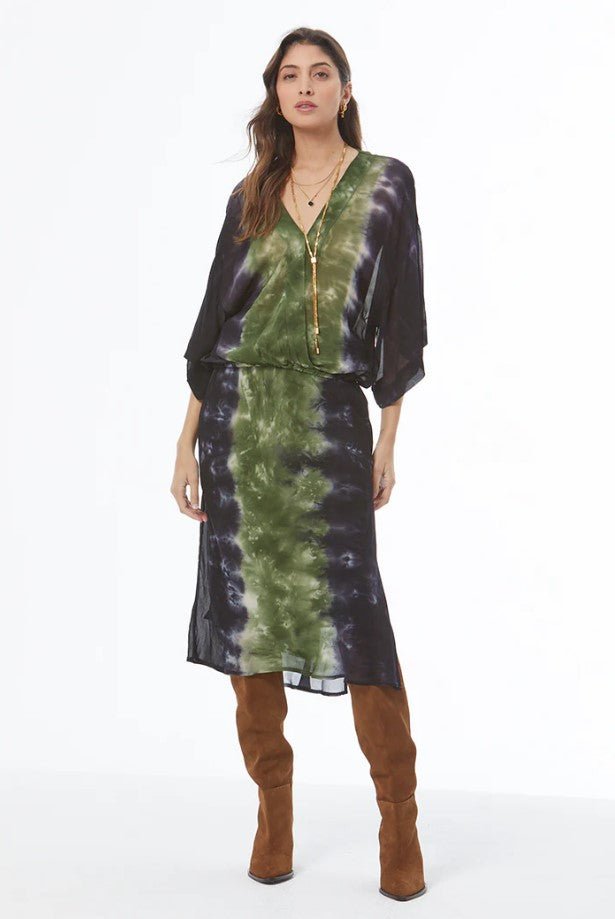 Felicity Chiffon Skirt - Wilderness Verve Wash - Jaffi's