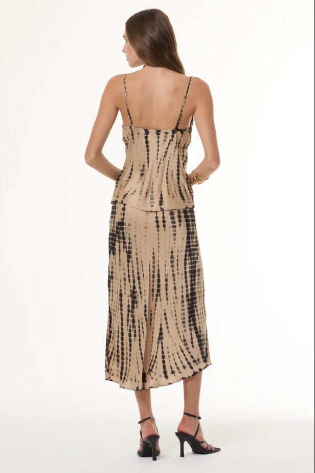 Felicity Skirt - Black Bamboo Wash - Jaffi's