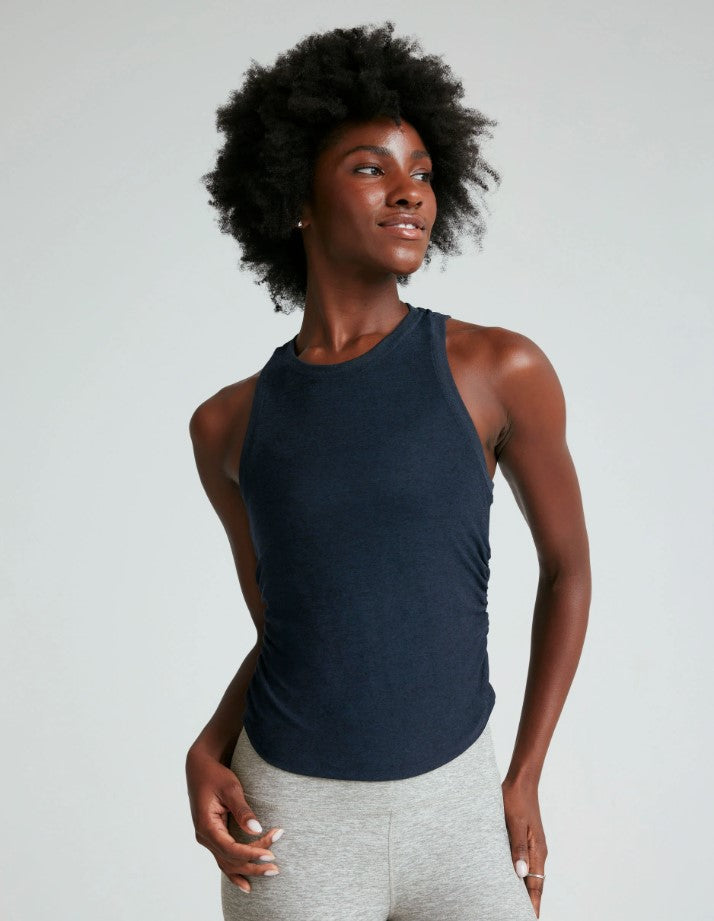 Featherweight Your Fit Shirred Tank