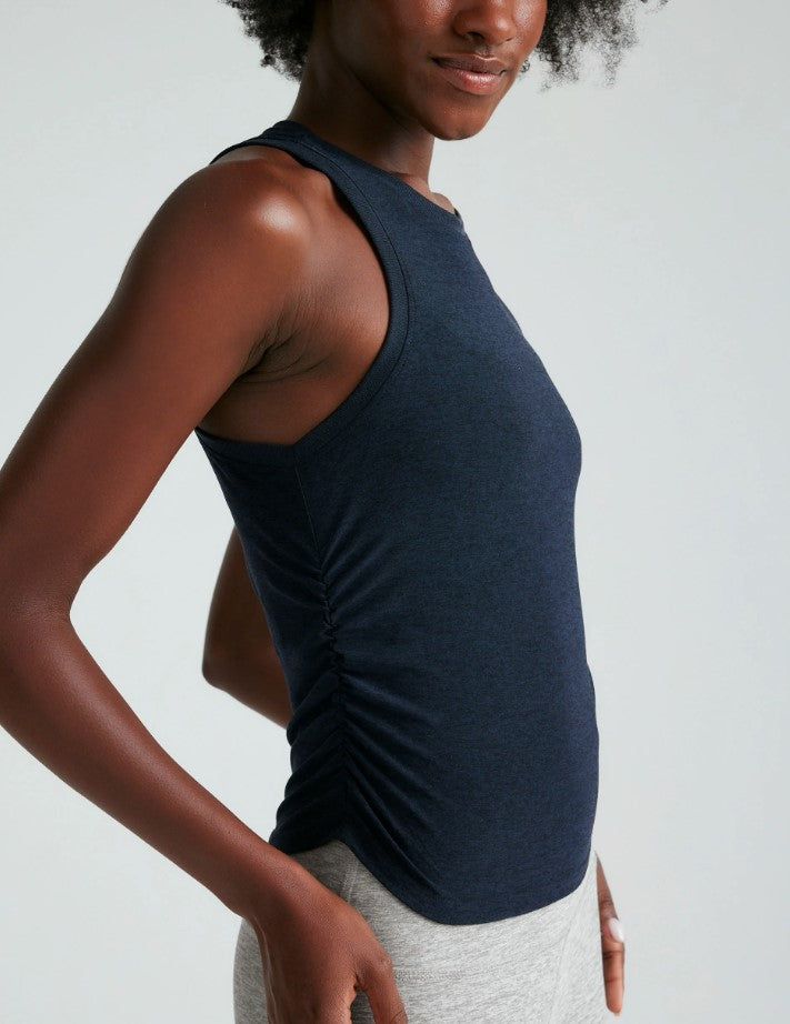 Featherweight Your Fit Shirred Tank