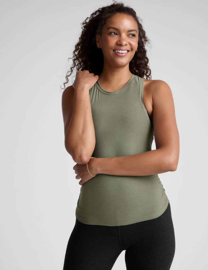 Featherweight Your Fit Shirred Tank