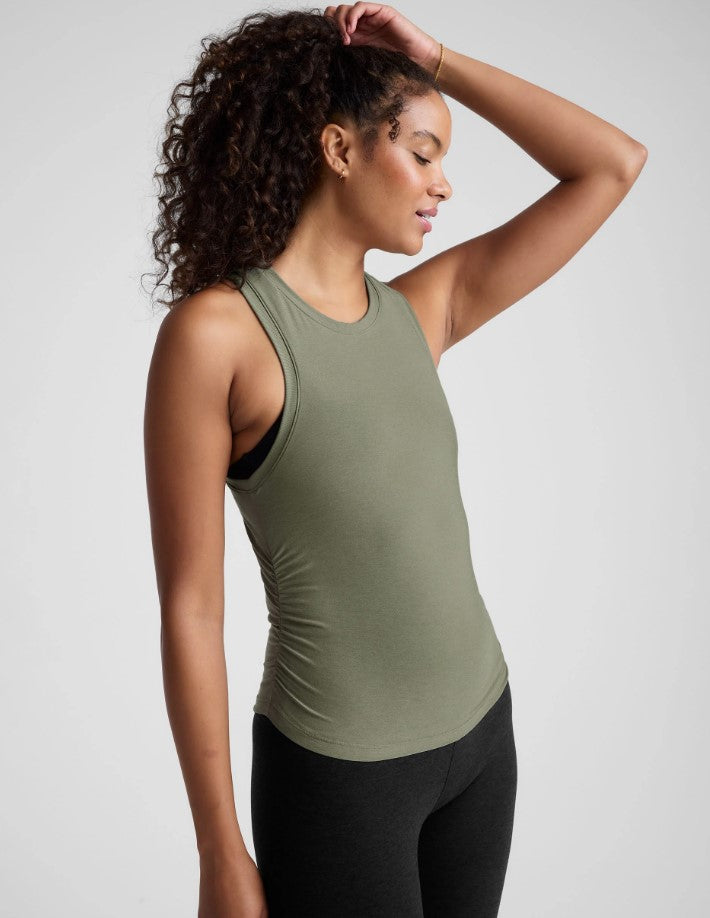 Featherweight Your Fit Shirred Tank