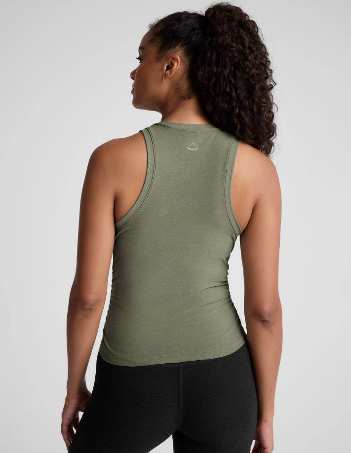 Featherweight Your Fit Shirred Tank