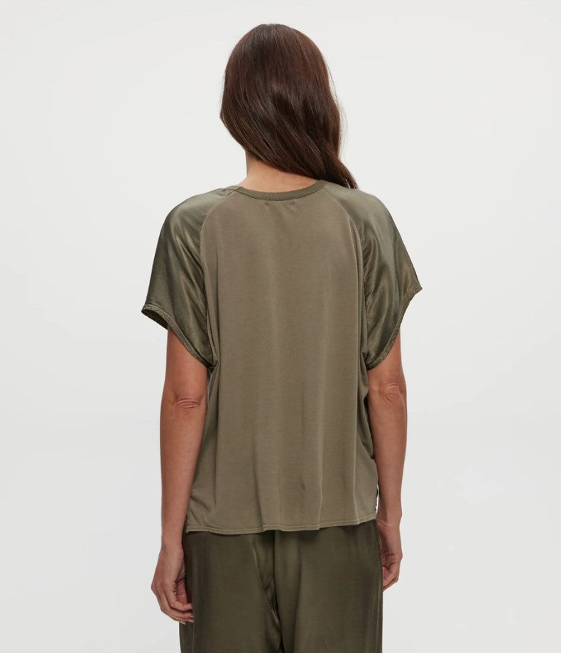 Olive Flow Tee