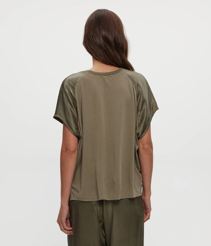 Olive Flow Tee