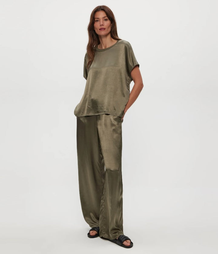 Olive Flow Tee