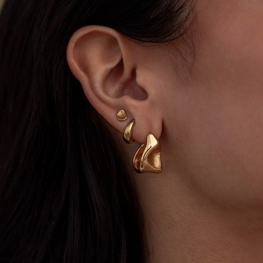 Form Stud Earrings - Jaffi's