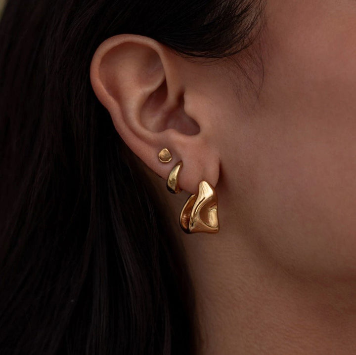 Form Stud Earrings - Jaffi's