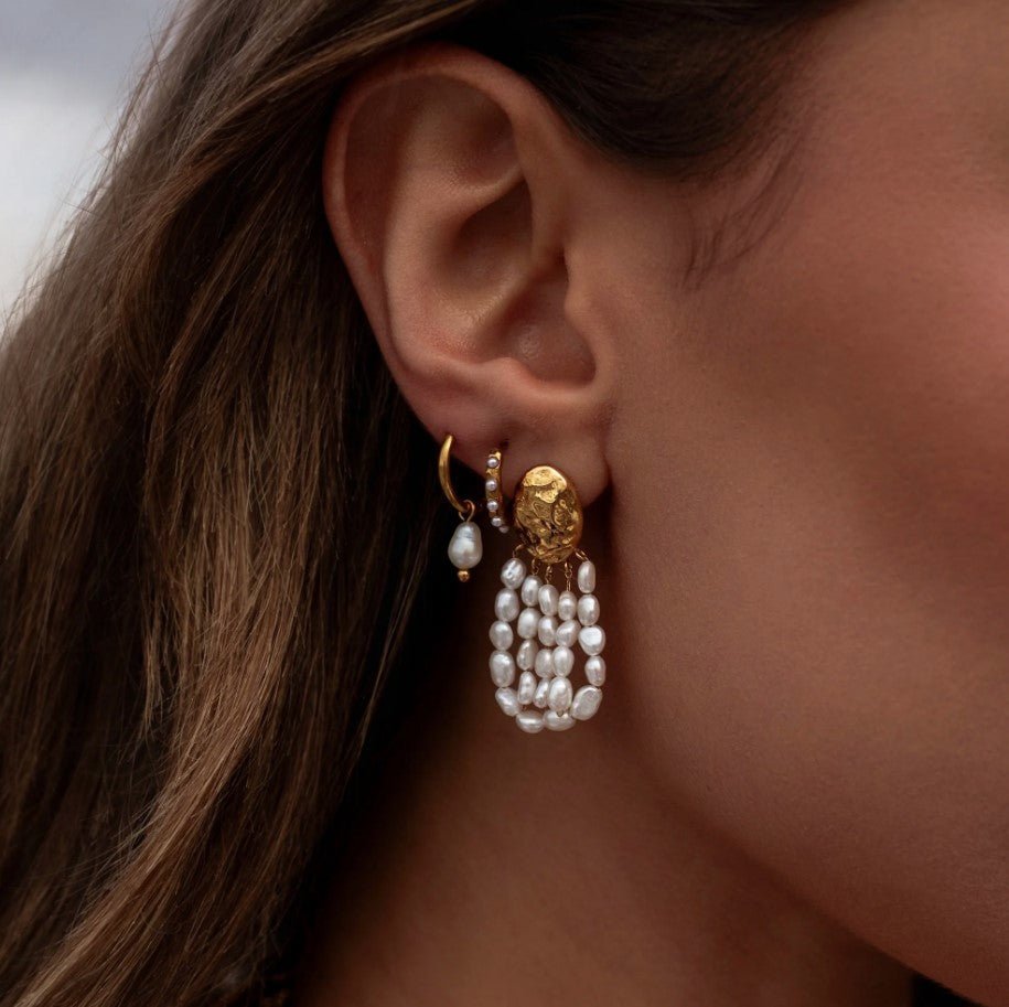 Form Stud Earrings - Jaffi's