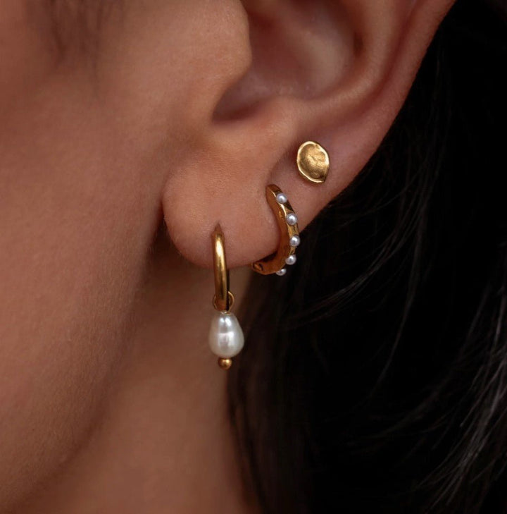 Form Stud Earrings - Jaffi's