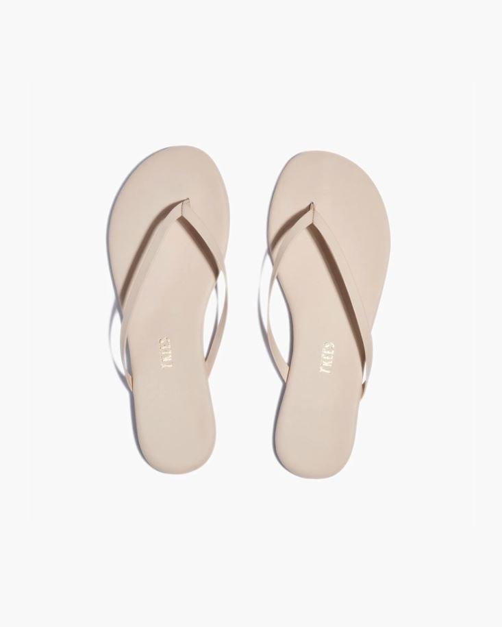 Foundations Flip Flop - Matte Linen - Jaffi's