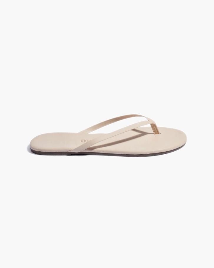 Foundations Flip Flop - Matte Linen - Jaffi's