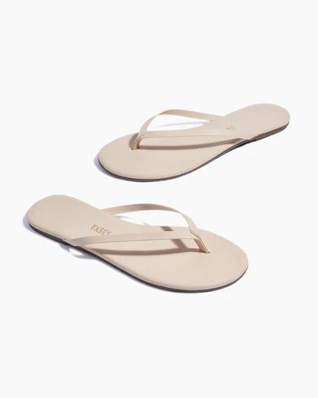 Foundations Flip Flop - Matte Linen - Jaffi's