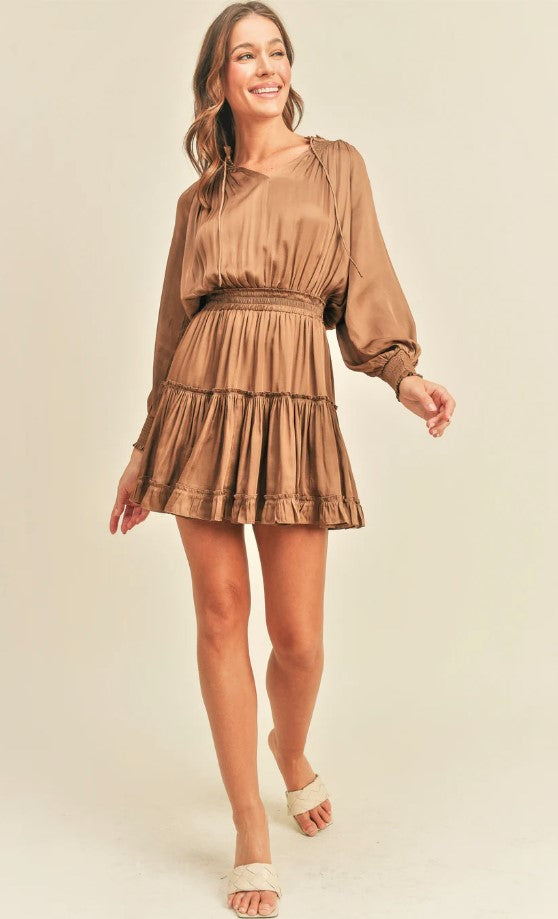 Frankie Long Sleeve Dress