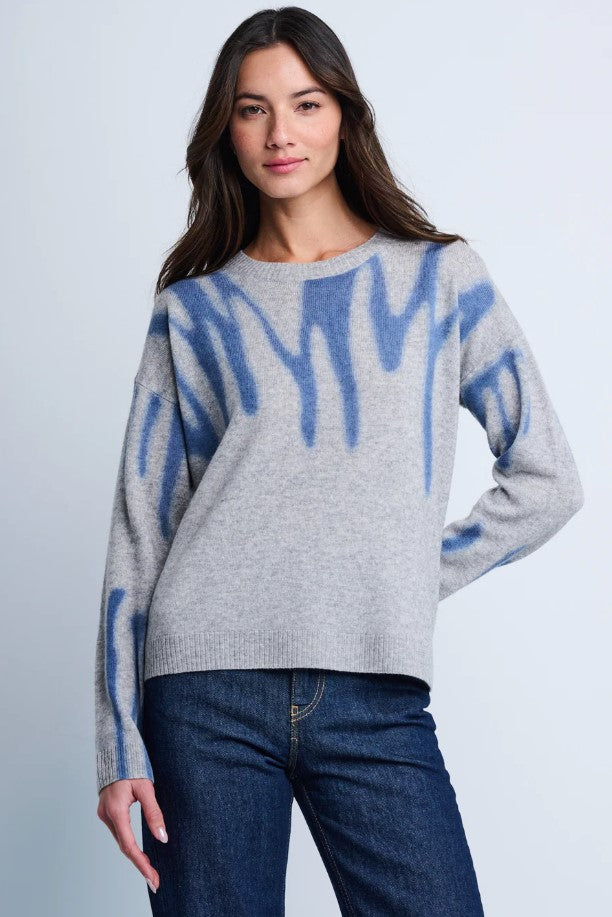 Freeform Sweater - Stone