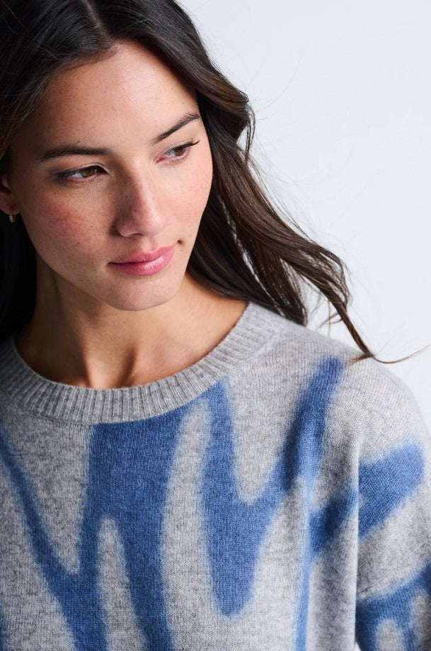 Freeform Sweater - Stone