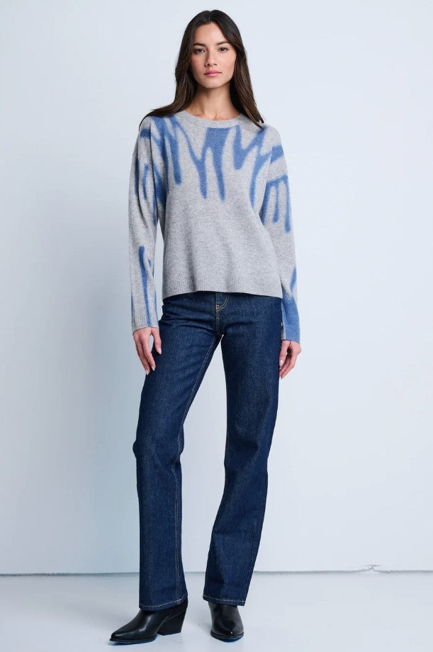 Freeform Sweater - Stone