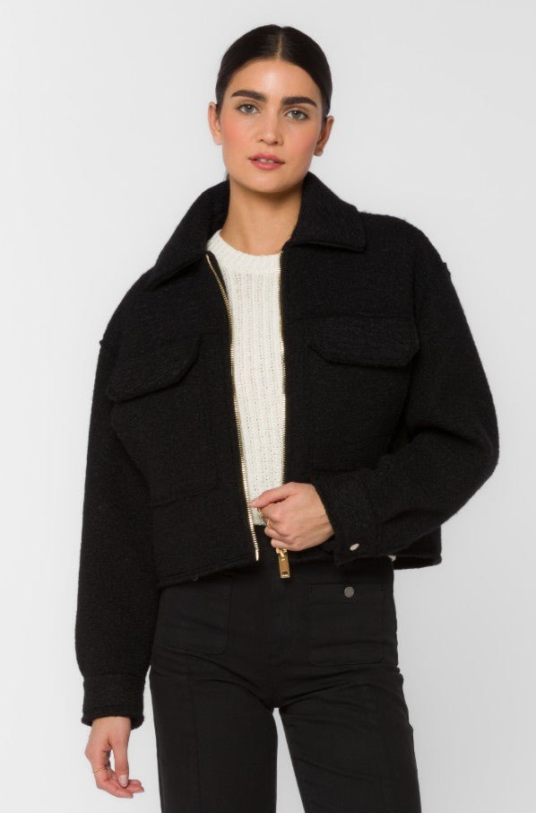Galinda Jacket - Black - Jaffi's