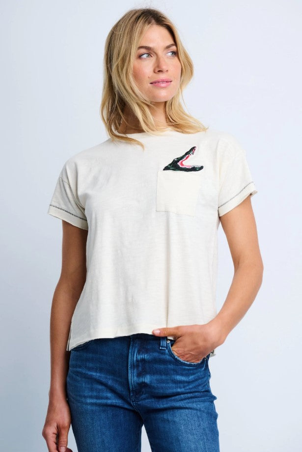 Puff Later Gator Tee