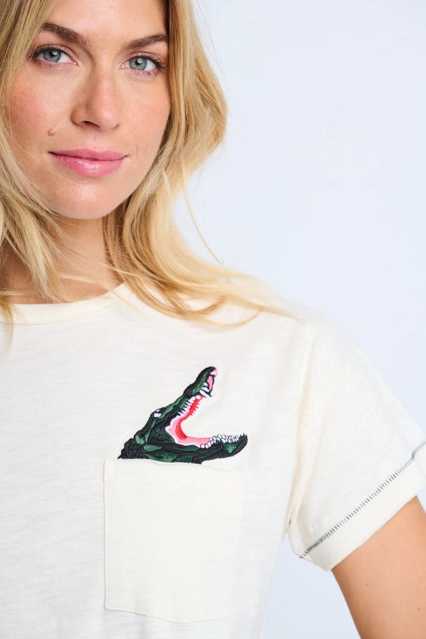 Puff Later Gator Tee