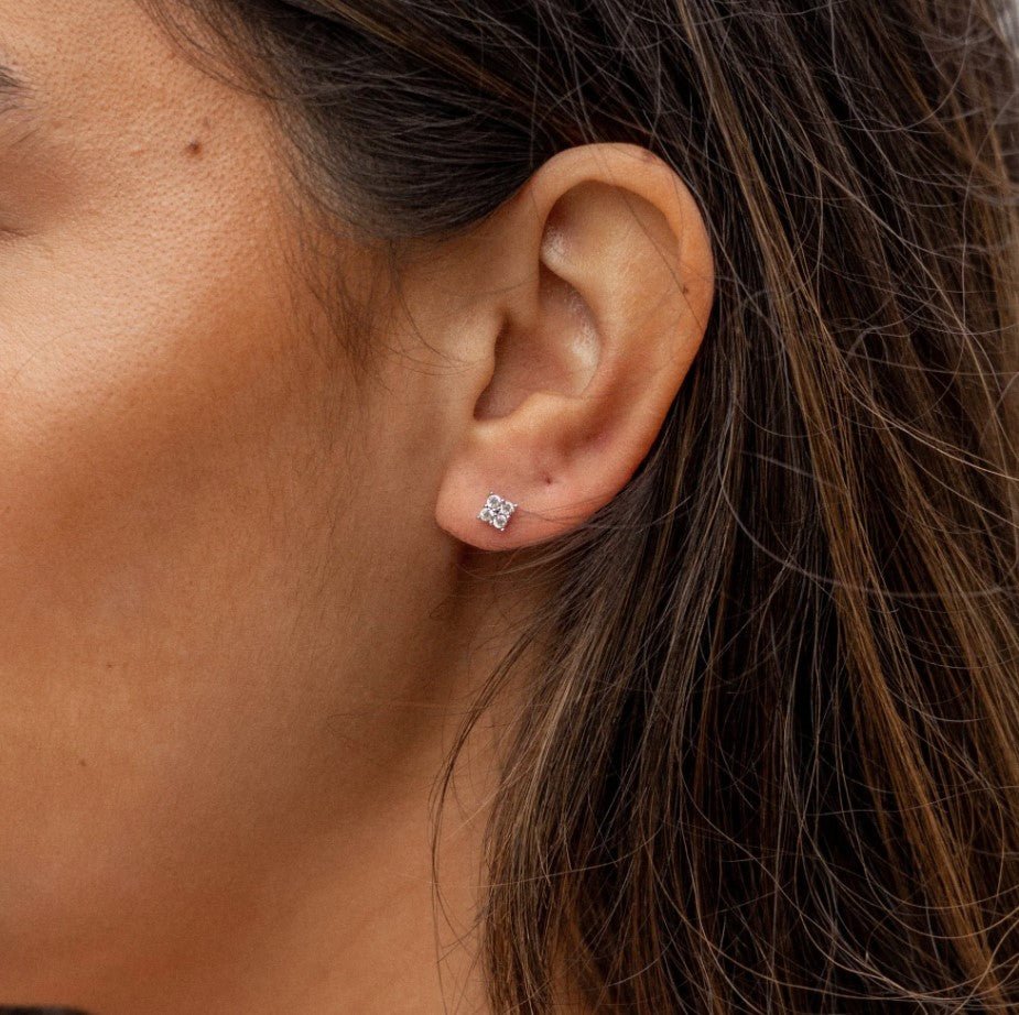 Gemini Stud Earring - Jaffi's