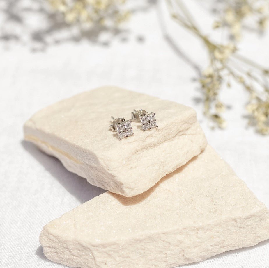 Gemini Stud Earring - Jaffi's