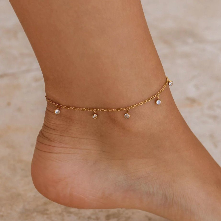 Gemma Anklet - Jaffi's