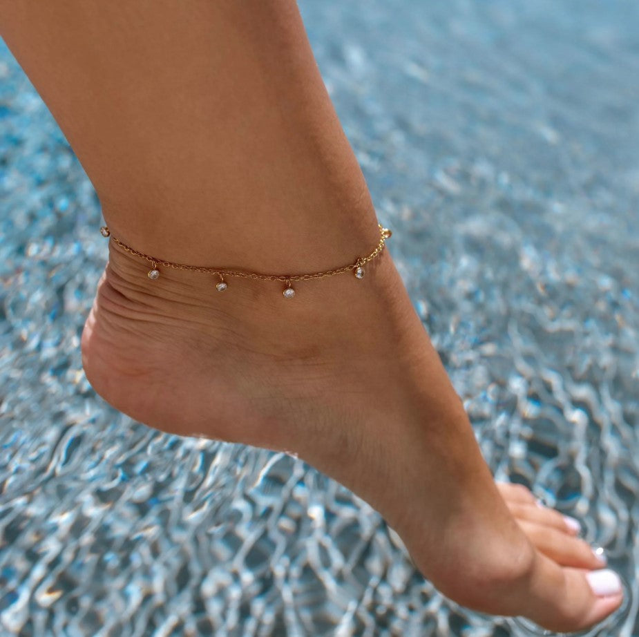 Gemma Anklet